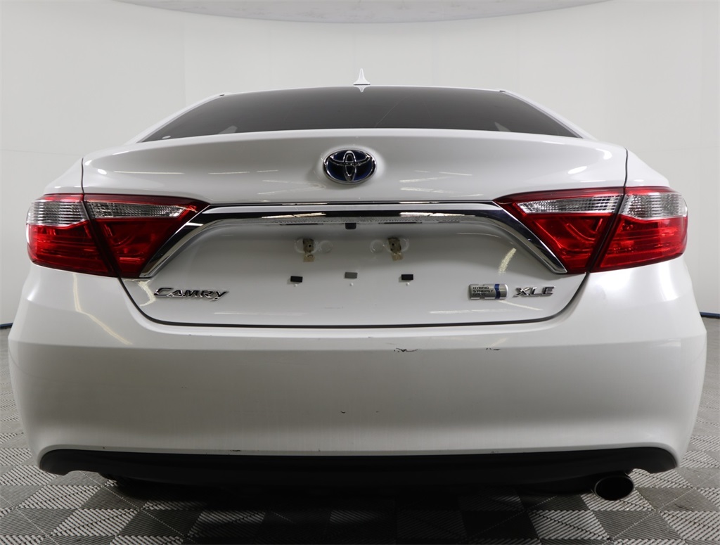 Used 2016 Toyota Camry Hybrid For Sale West Palm Beach Fl 20s0363a