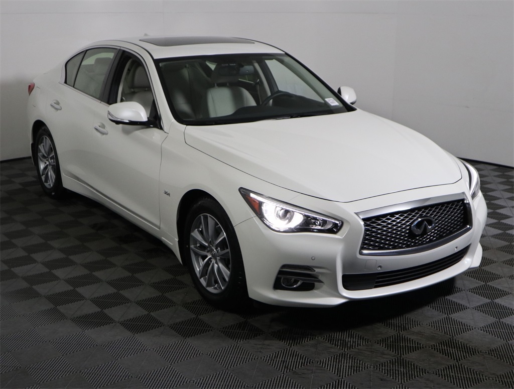 Used 2017 INFINITI Q50 For Sale West Palm Beach FL | #Z4723