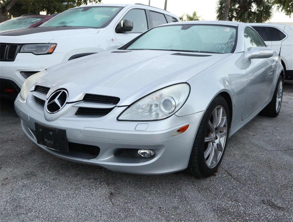 Used 2006 MercedesBenz SLK For Sale West Palm Beach FL 20S0365A