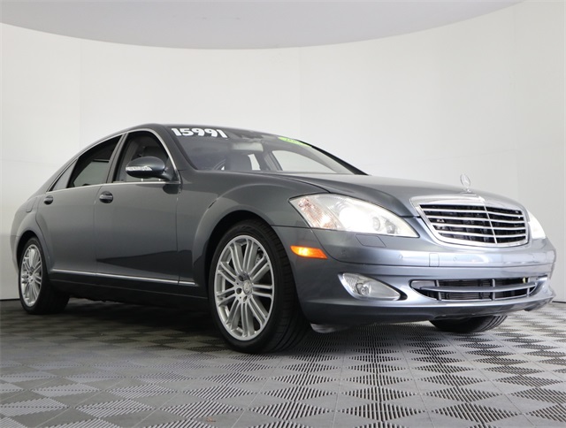 Used 2009 Mercedes-Benz S-Class For Sale West Palm Beach FL | #KBX00219