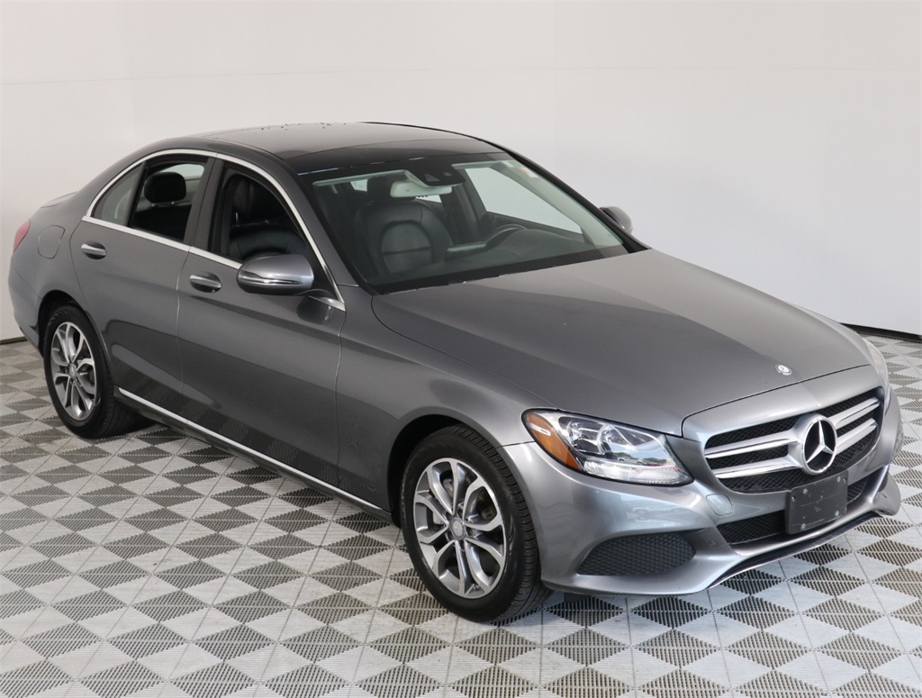 Used 2017 Mercedes-Benz C-Class For Sale West Palm Beach FL | #20J0528A